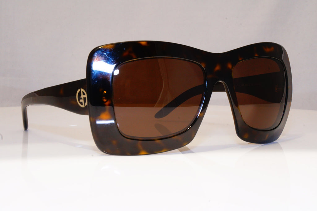 GIORGIO ARMANI Womens Designer Sunglasses Brown Butterfly GA 205/S 086 17367