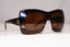 GIORGIO ARMANI Womens Designer Sunglasses Brown Butterfly GA 205/S 086 17367