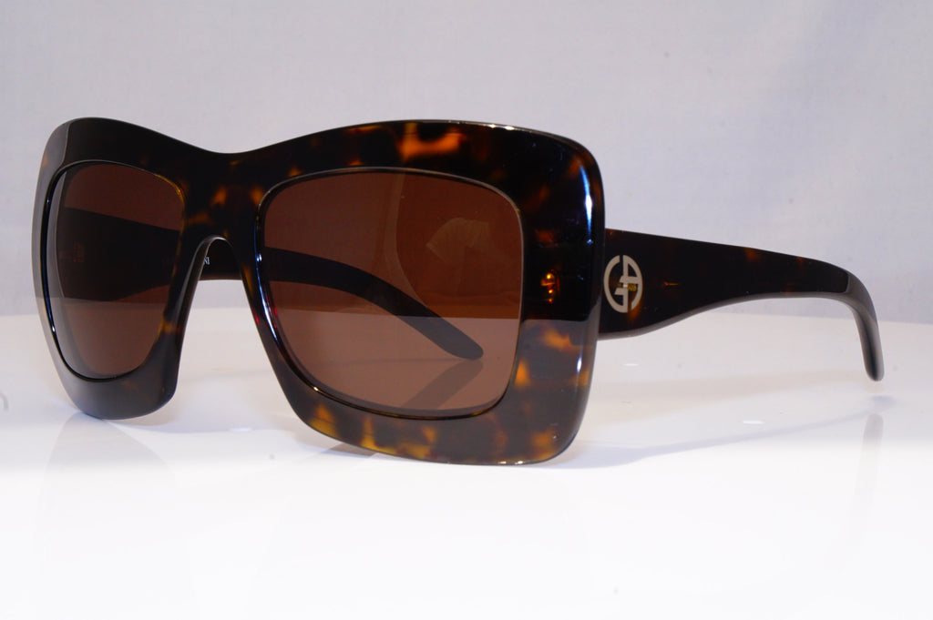 GIORGIO ARMANI Womens Designer Sunglasses Brown Butterfly GA 205/S 086 17367