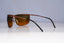 GUCCI Mens Vintage 1990 Designer Sunglasses Brown Wrap GG 2652 S8P 19124