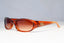 GUCCI Mens Womens Vintage Designer Sunglasses Brown Rectangle GG 2456 T8V 20318