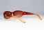 GUCCI Mens Womens Vintage Designer Sunglasses Brown Rectangle GG 2456 T8V 20318
