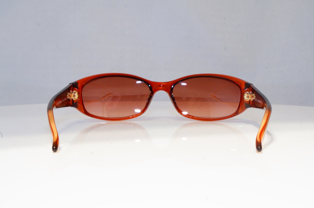 GUCCI Mens Womens Vintage Designer Sunglasses Brown Rectangle GG 2456 T8V 20318