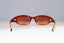 GUCCI Mens Womens Vintage Designer Sunglasses Brown Rectangle GG 2456 T8V 20318