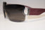 DIOR Womens Designer Sunglasses Burgundy Shield BUCKLE 1 QBSN2 13643