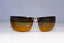 GUCCI Mens Vintage 1990 Designer Sunglasses Brown Wrap GG 2652 S8P 19124