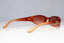 GUCCI Mens Womens Vintage Designer Sunglasses Brown Rectangle GG 2456 T8V 20318