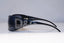 DOLCE & GABBANA Mens Designer Sunglasses Black Wrap D&G 8009 501/87 21461