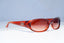 GUCCI Mens Womens Vintage Designer Sunglasses Brown Rectangle GG 2456 T8V 20318