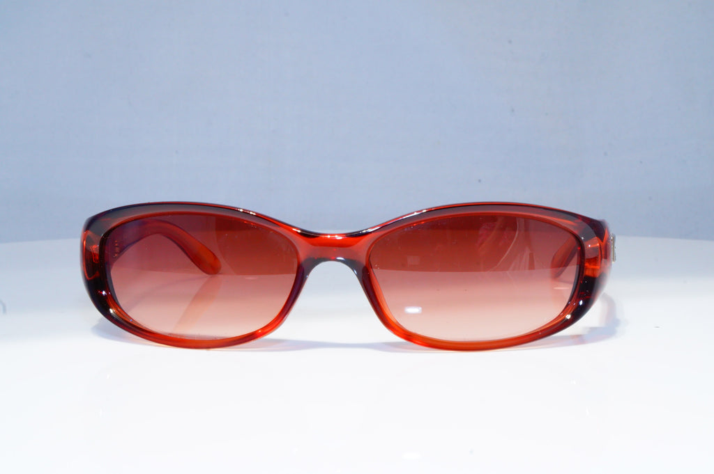 GUCCI Mens Womens Vintage Designer Sunglasses Brown Rectangle GG 2456 T8V 20318
