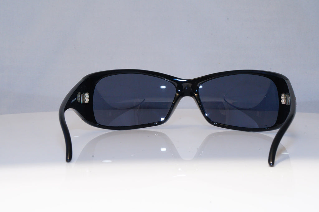 DOLCE & GABBANA Mens Designer Sunglasses Black Wrap D&G 8009 501/87 21461