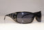 DOLCE & GABBANA Mens Designer Sunglasses Black Wrap D&G 8009 501/87 21461