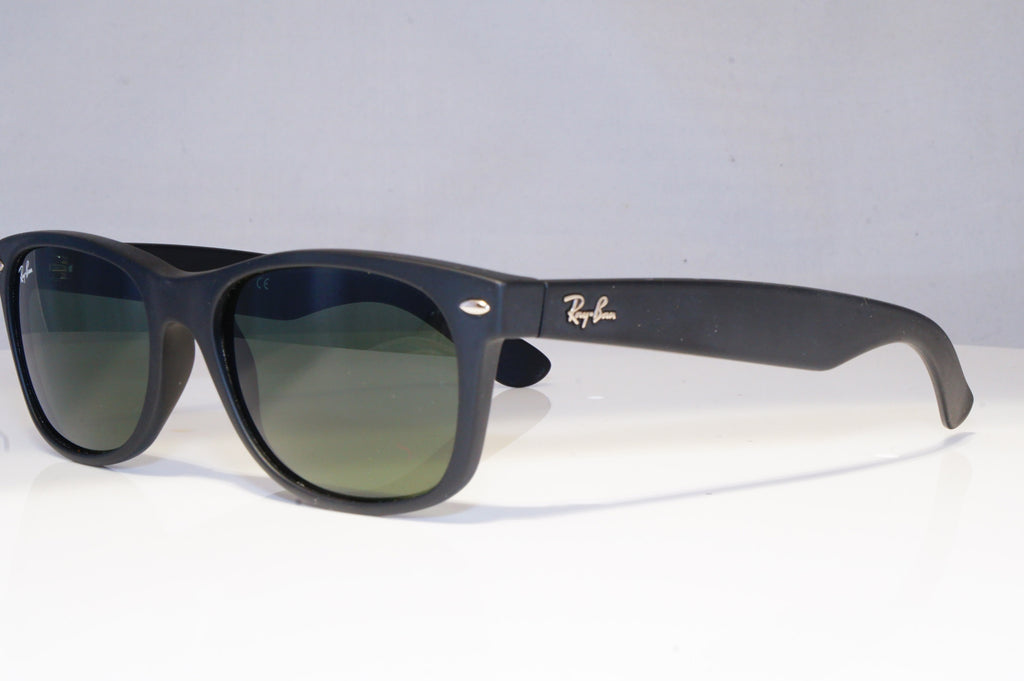 RAY-BAN Mens Designer Sunglasses Black Rectangle NEW WAYFARER RB 2132 622 20320