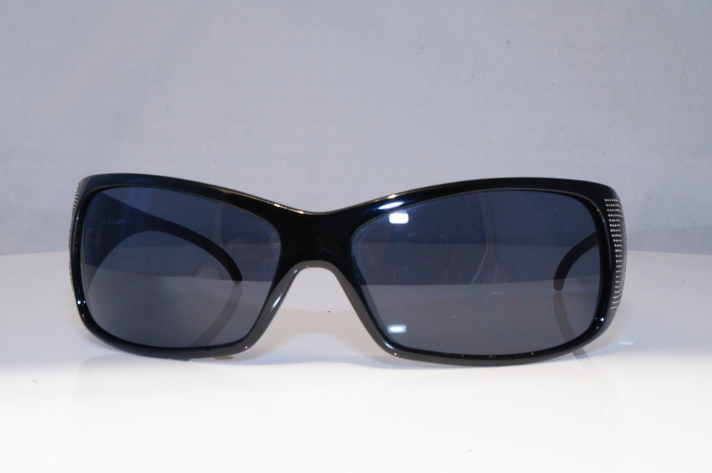 DOLCE & GABBANA Mens Designer Sunglasses Black Wrap D&G 8009 501/87 21461