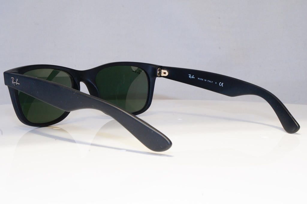 RAY-BAN Mens Designer Sunglasses Black Rectangle NEW WAYFARER RB 2132 622 20320