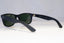 RAY-BAN Mens Designer Sunglasses Black Rectangle NEW WAYFARER RB 2132 622 20320