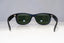 RAY-BAN Mens Designer Sunglasses Black Rectangle NEW WAYFARER RB 2132 622 20320