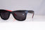RAY-BAN Mens Designer Sunglasses Black Wayfarer RB 2140 1016 17481