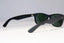 RAY-BAN Mens Designer Sunglasses Black Rectangle NEW WAYFARER RB 2132 622 20320