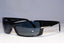 PRADA Mens Designer Sunglasses Black Rectangle SPR 08G 1AB-1A1 19142