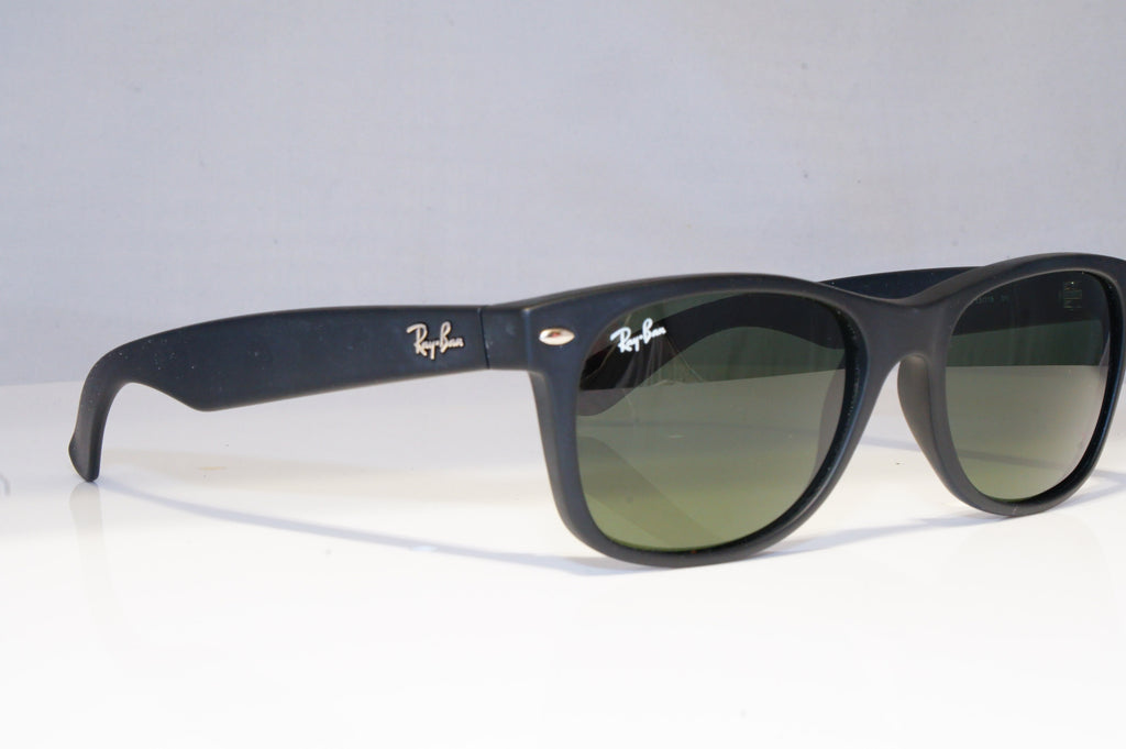 RAY-BAN Mens Designer Sunglasses Black Rectangle NEW WAYFARER RB 2132 622 20320