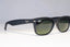 RAY-BAN Mens Designer Sunglasses Black Rectangle NEW WAYFARER RB 2132 622 20320