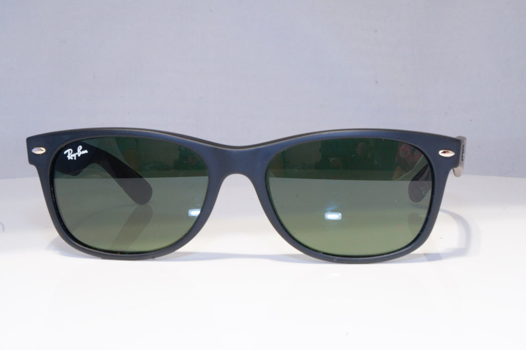 RAY-BAN Mens Designer Sunglasses Black Rectangle NEW WAYFARER RB 2132 622 20320