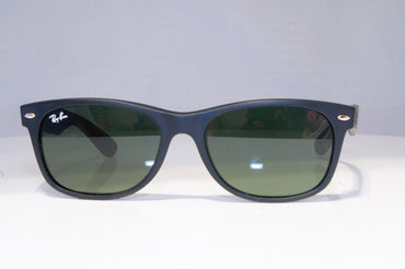 RAY-BAN Mens Designer Sunglasses Black Rectangle NEW WAYFARER RB 2132 622 20320