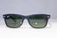 RAY-BAN Mens Designer Sunglasses Black Rectangle NEW WAYFARER RB 2132 622 20320