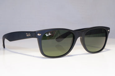 RAY-BAN Mens Designer Sunglasses Black Rectangle NEW WAYFARER RB 2132 622 20320