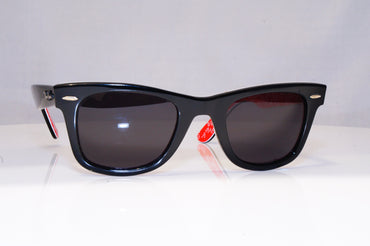 RAY-BAN Mens Designer Sunglasses Black Wayfarer RB 2140 1016 17481