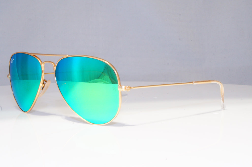 RAY-BAN Mens Womens Mirror Designer Sunglasses Aviator Pilot 55mm RB 3025 20313