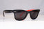 RAY-BAN Mens Designer Sunglasses Black Wayfarer RB 2140 1016 17481