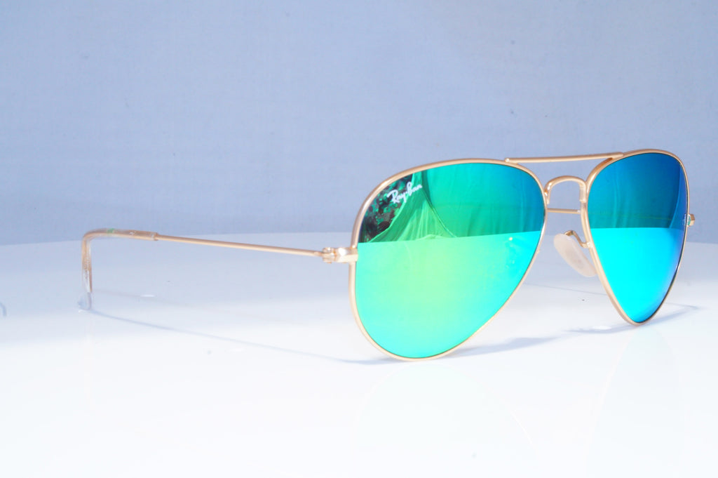 RAY-BAN Mens Womens Mirror Designer Sunglasses Aviator Pilot 55mm RB 3025 20313