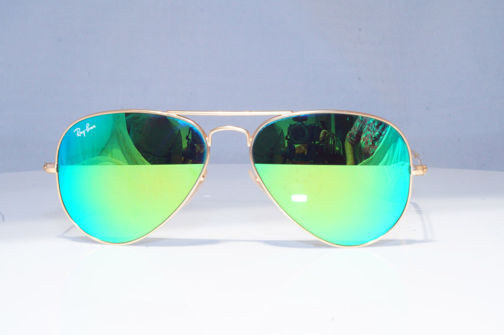 RAY-BAN Mens Womens Mirror Designer Sunglasses Aviator Pilot 55mm RB 3025 20313