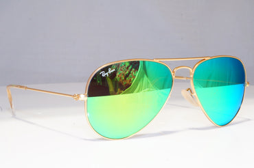 RAY-BAN Mens Womens Mirror Designer Sunglasses Aviator Pilot 55mm RB 3025 20313