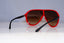 RAY-BAN Mens Designer Sunglasses Red Shield RB 4077 730/13 19147