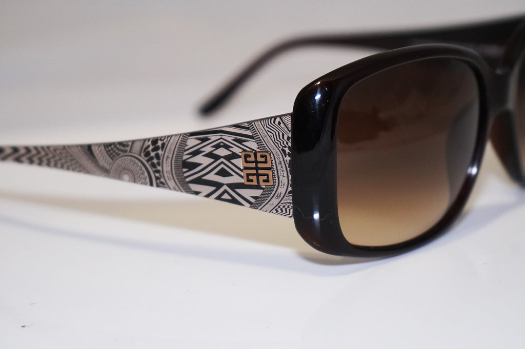PRADA 1990 Vintage Mens Designer Sunglasses Rectangle SPR 60C 2AC-3N1 13874