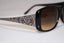 PRADA 1990 Vintage Mens Designer Sunglasses Rectangle SPR 60C 2AC-3N1 13874
