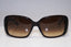 GIVENCHY Womens Designer Sunglasses Brown Rectangle SGV718 COL 0958 14243