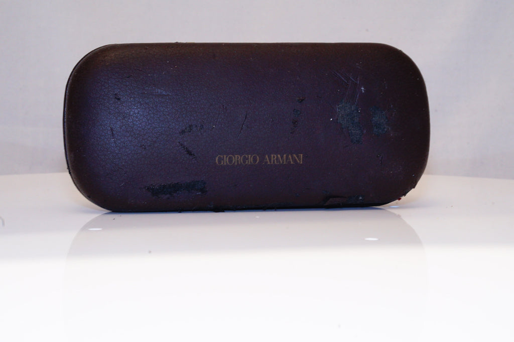 GIORGIO ARMANI Mens Vintage 1990 Designer Sunglasses Brown Rectangle 941 17071