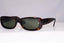 GIORGIO ARMANI Mens Vintage 1990 Designer Sunglasses Brown Rectangle 941 17071