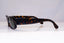 GIORGIO ARMANI Mens Vintage 1990 Designer Sunglasses Brown Rectangle 941 17071