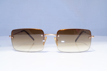 GUCCI Mens Vintage 1990 Designer Sunglasses Gold Square GG 1653 T3J 20309
