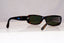 GIORGIO ARMANI Mens Vintage 1990 Designer Sunglasses Brown Rectangle 941 17071
