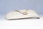 RAY-BAN Mens Womens Vintage 1990 Designer Sunglasses Gold Oval W2543 BRN 20317