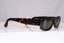 GIORGIO ARMANI Mens Vintage 1990 Designer Sunglasses Brown Rectangle 941 17071
