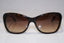 BVLGARI Womens Designer Crystal Sunglasses Brown Butterfly 8127 977 13 13565