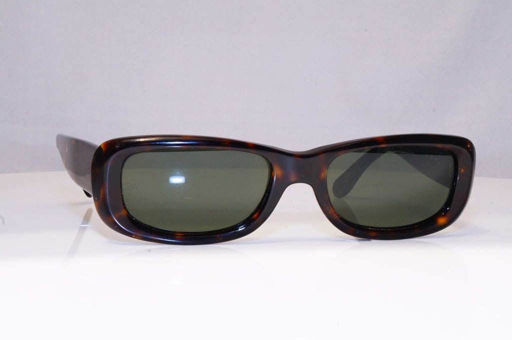 GIORGIO ARMANI Mens Vintage 1990 Designer Sunglasses Brown Rectangle 941 17071