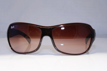 RAY-BAN Womens Designer Sunglasses Brown Square RB 4097 714/13 21476